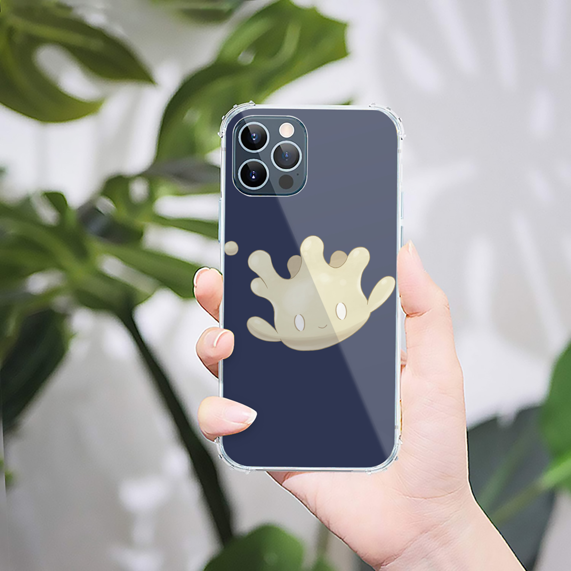 （画像用） ポケットモンスター Pokémon 【iPhone 12シリーズ対応】透明スマホケース（クリアソフトケース）